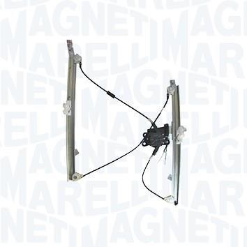 Mécanisme de lève-vitre (Mécanisme de lève-vitre) MAGNETI MARELLI 350103771000