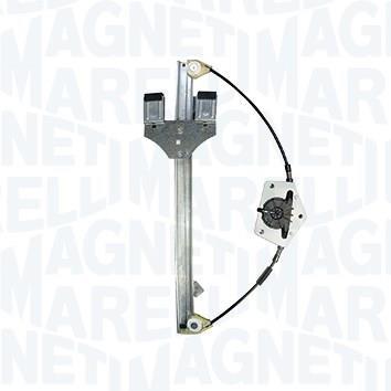 Mécanisme de lève-vitre (Mécanisme de lève-vitre) MAGNETI MARELLI 350103783000