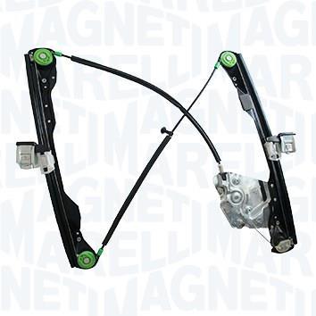 Mécanisme de lève-vitre (Mécanisme de lève-vitre) MAGNETI MARELLI 350103809000