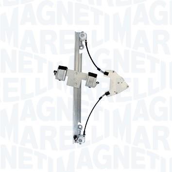 Mécanisme de lève-vitre (Mécanisme de lève-vitre) MAGNETI MARELLI 350103830000