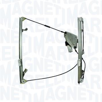 Mécanisme de lève-vitre (Mécanisme de lève-vitre) MAGNETI MARELLI ref. 350103859000