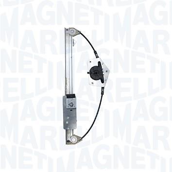 Mécanisme de lève-vitre (Mécanisme de lève-vitre) MAGNETI MARELLI ref. 350103864000