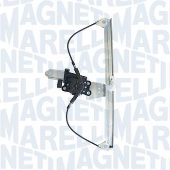 Mécanisme de lève-vitre (Mécanisme de lève-vitre) MAGNETI MARELLI ref. 350103868000