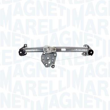 Mécanisme de lève-vitre (Mécanisme de lève-vitre) MAGNETI MARELLI ref. 350103898000