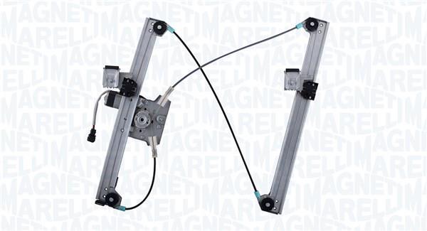 Mécanisme de lève-vitre (Mécanisme de lève-vitre) MAGNETI MARELLI 350103933000