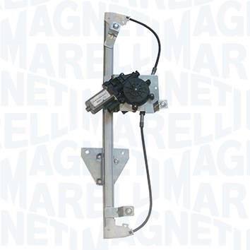 Mécanisme de lève-vitre (Mécanisme de lève-vitre) MAGNETI MARELLI ref. 350103211700