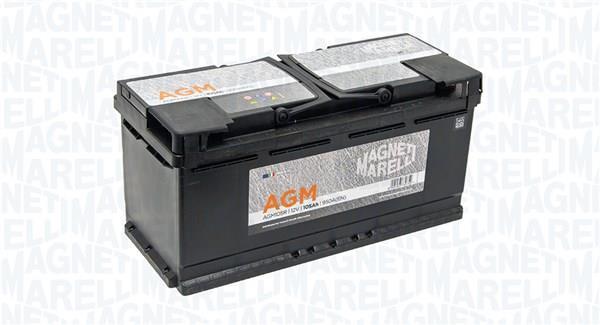 Batterie (de voiture) MAGNETI MARELLI 105.0 Ah - AGM105R - ref. 069105950009