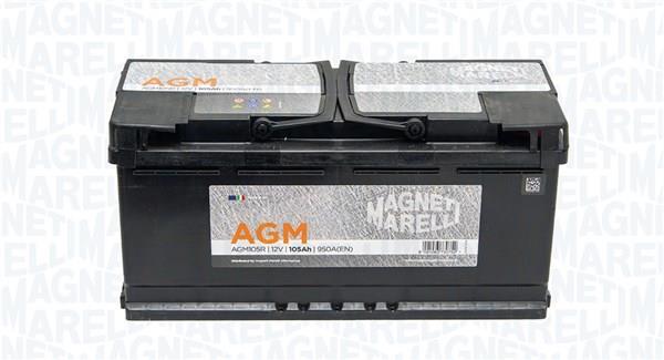 Batterie (de voiture) MAGNETI MARELLI 105.0 Ah - AGM105R - ref. 069105950009
