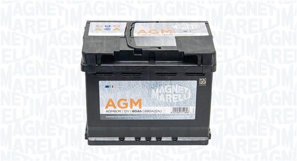 Batterie (de voiture) MAGNETI MARELLI 60.0 Ah - AGM60R - ref. 069060680009