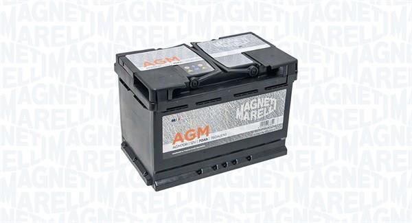 Batterie (de voiture) MAGNETI MARELLI 70.0 Ah - AGM70R - ref. 069070760009