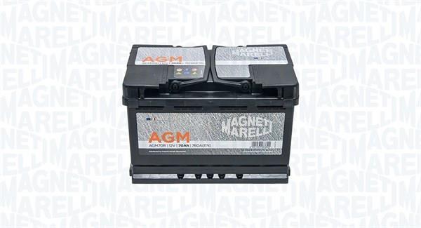 Batterie (de voiture) MAGNETI MARELLI 70.0 Ah - AGM70R - ref. 069070760009