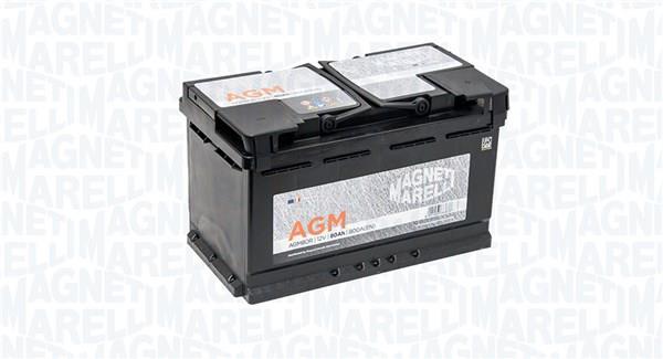 Batterie (de voiture) MAGNETI MARELLI 80.0 Ah - AGM80R - ref. 069080800009