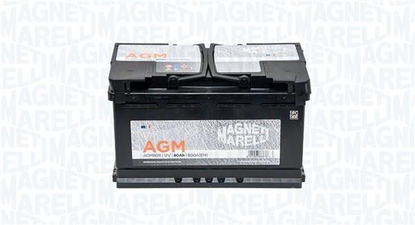 Batterie (de voiture) MAGNETI MARELLI 80.0 Ah - AGM80R - ref. 069080800009