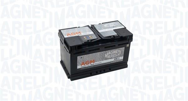 Batterie (de voiture) MAGNETI MARELLI 80.0 Ah - AGM80R - ref. 069080800009
