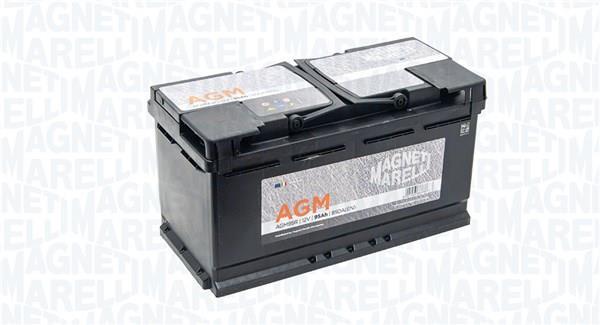 Batterie (de voiture) MAGNETI MARELLI 95.0 Ah - AGM95R - ref. 069095850009