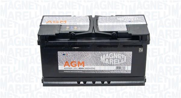 Batterie (de voiture) MAGNETI MARELLI 95.0 Ah - AGM95R - ref. 069095850009