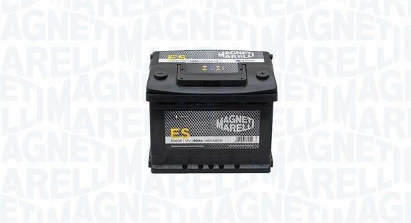 Batterie (de voiture) MAGNETI MARELLI 60.0 Ah - ES60R - ref. 069060460005