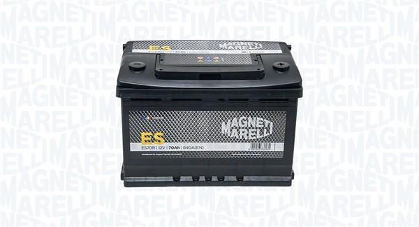 Batterie (de voiture) MAGNETI MARELLI 70.0 Ah - ES70R - ref. 069070640005