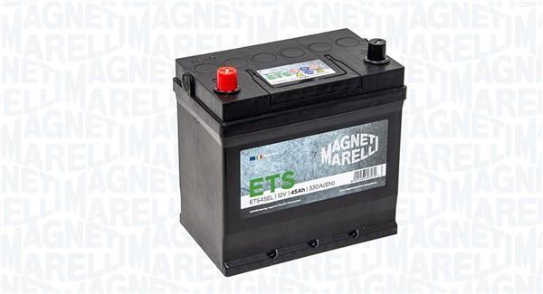 Batería (de coche) MAGNETI MARELLI 45.0 Ah - ETS45EL - ref. 069045330016
