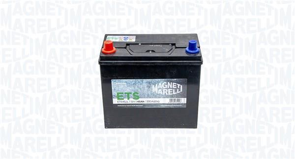 Batterie (de voiture) MAGNETI MARELLI 45.0 Ah - ETS45JL - ref. 069045330116