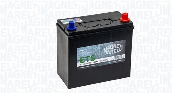 Batterie (de voiture) MAGNETI MARELLI 45.0 Ah - ETS45JR - ref. 069045330106