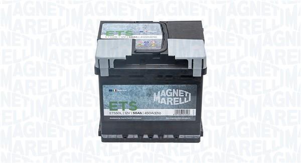 Batería (de coche) MAGNETI MARELLI 50.0 Ah - ETS50L - ref. 069050450016