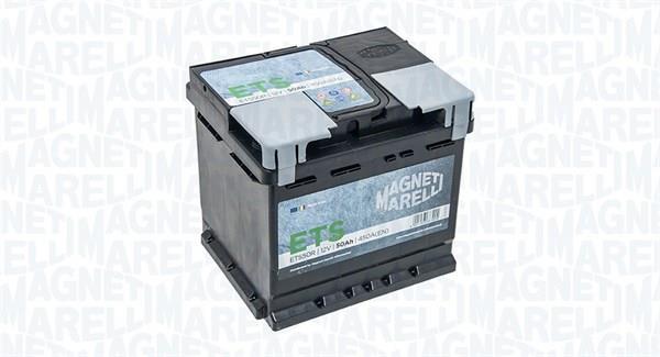 Batterie (de voiture) MAGNETI MARELLI 50 Ah - ETS50R - ref. 069050450006