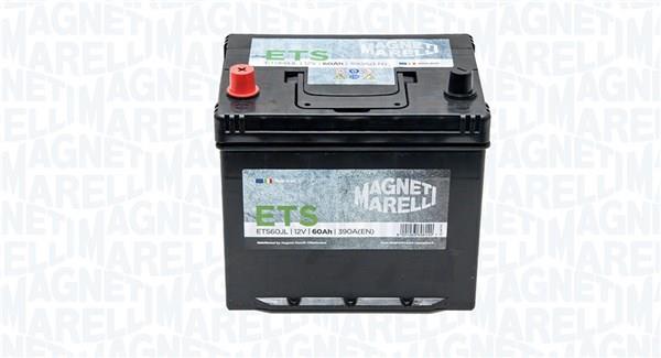 Batterie (de voiture) MAGNETI MARELLI 60.0 Ah - ETS60JL - ref. 069060390016