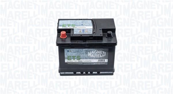 Batterie (de voiture) MAGNETI MARELLI 62.0 Ah - ETS62L - ref. 069062540016