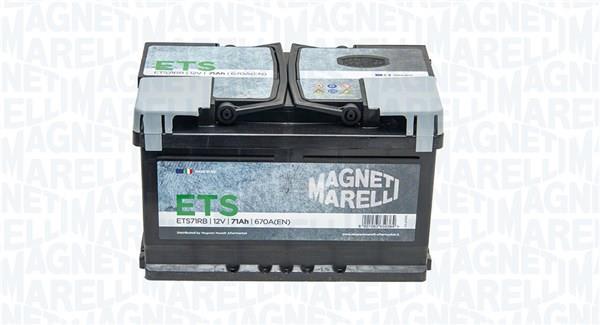 Batterie (de voiture) MAGNETI MARELLI 71 Ah - ETS71RB - ref. 069071670006