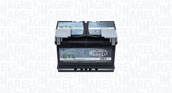 Batería (de coche) MAGNETI MARELLI 74.0 Ah - ETS74L - ref. 069074680016