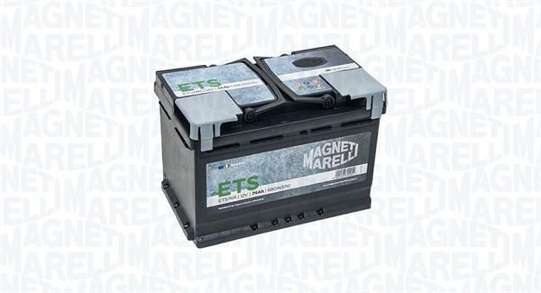 Batterie (de voiture) MAGNETI MARELLI 74 Ah - ETS74R - ref. 069074680006