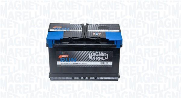 Batterie (de voiture) MAGNETI MARELLI 105.0 Ah - RUN105R - ref. 069105850007