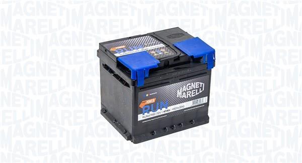 Batterie (de voiture) MAGNETI MARELLI 47.0 Ah - RUN47RB - ref. 069047450007