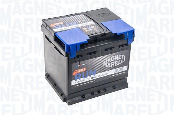 Batterie (de voiture) MAGNETI MARELLI 53.0 Ah - RUN53R - ref. 069053540007