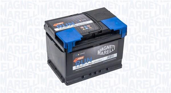 Batterie (de voiture) MAGNETI MARELLI 61.0 Ah - RUN61RB - ref. 069061600007