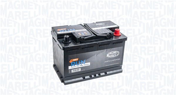 Batterie (de voiture) MAGNETI MARELLI 77 Ah - RUN77R - ref. 069077760007