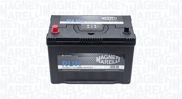 Batterie (de voiture) MAGNETI MARELLI 95.0 Ah - RUN95JL - ref. 069095800017