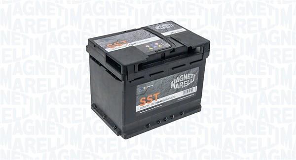Batterie (de voiture) MAGNETI MARELLI 60.0 Ah - SST60R - ref. 069060640008