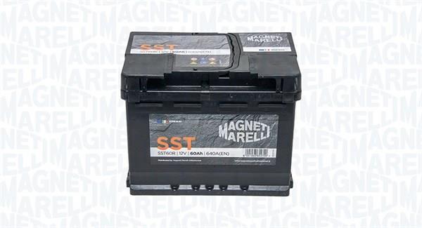 Batterie (de voiture) MAGNETI MARELLI 60.0 Ah - SST60R - ref. 069060640008