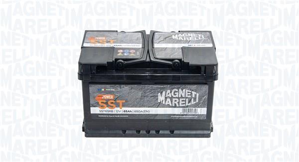 Batterie (de voiture) MAGNETI MARELLI 65.0 Ah - SST65RB - ref. 069065650008