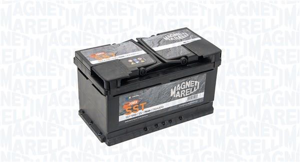 Batterie (de voiture) MAGNETI MARELLI 75.0 Ah - SST75RB - ref. 069075730008