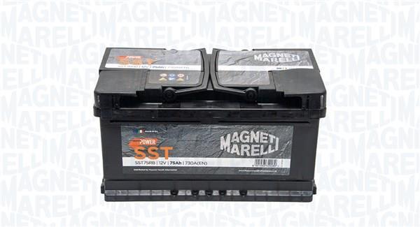 Batterie (de voiture) MAGNETI MARELLI 75.0 Ah - SST75RB - ref. 069075730008
