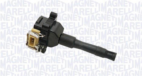 Bobine D'allumage Magneti Marelli 60717020012 - Compatible Renault Twingo I, Clio I, Symbol, 19… - Pièce D'origine Qualité équipementier