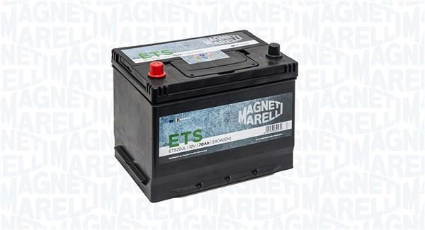 Batterie (de voiture) MAGNETI MARELLI 70.0 Ah - ETS70JL - ref. 069070540016