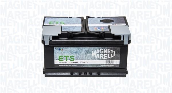 Batterie (de voiture) MAGNETI MARELLI 80 Ah - ETS80RB - ref. 069080700006