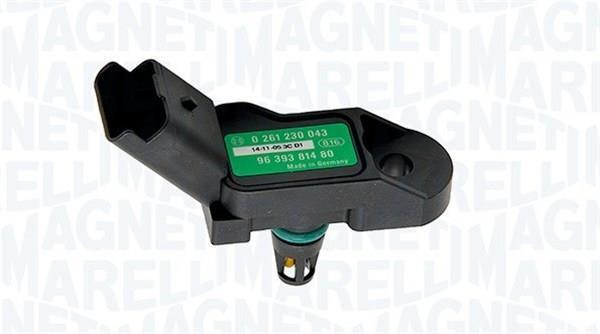 Capteur, pression du tuyau d'admission MAGNETI MARELLI 215810009700