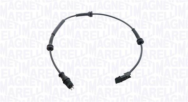 Sensor, revoluciones de la rueda MAGNETI MARELLI ref. 172100059010