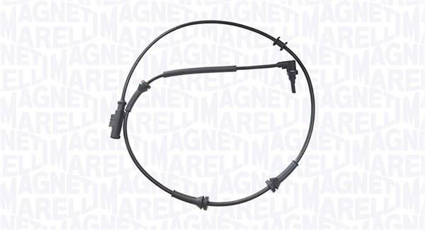 Capteur ABS (Capteur de vitesse de roue) MAGNETI MARELLI ref. 172100107010