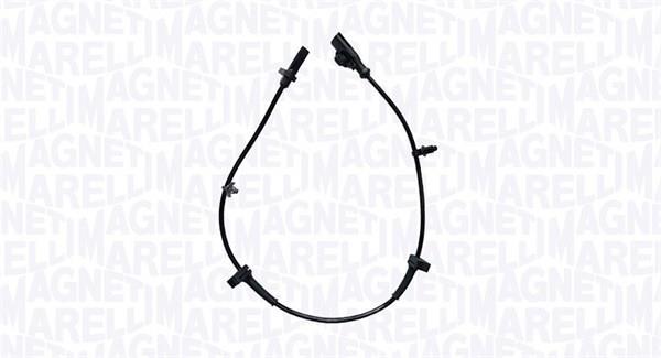 Capteur ABS (Capteur de vitesse de roue) MAGNETI MARELLI ref. 172100109010